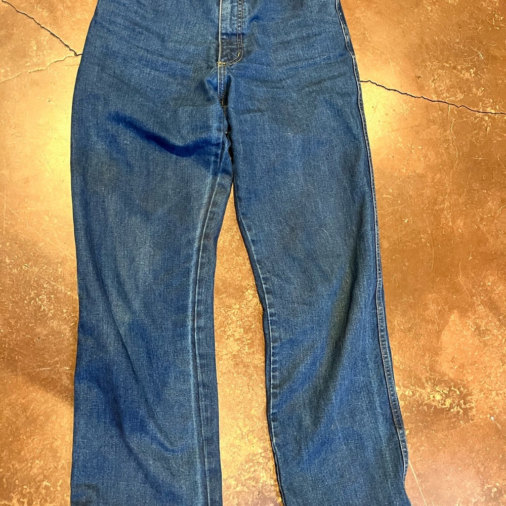 Judi Rosen 323 Stovepipe size 27 28 | High-Waisted Indigo Japanese Denim